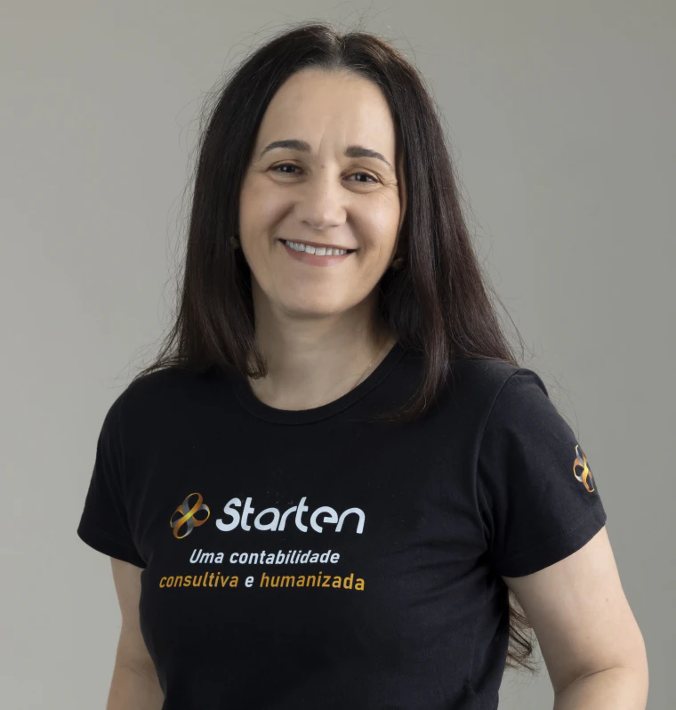 Adriana Nagel, Contabilidade & Planejamento Tributário na Starten Contabilidade